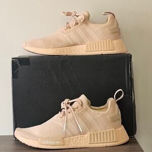 ADIDAS Women's NMD R1  Casual Sneakers Size 9.5 Blush NWT